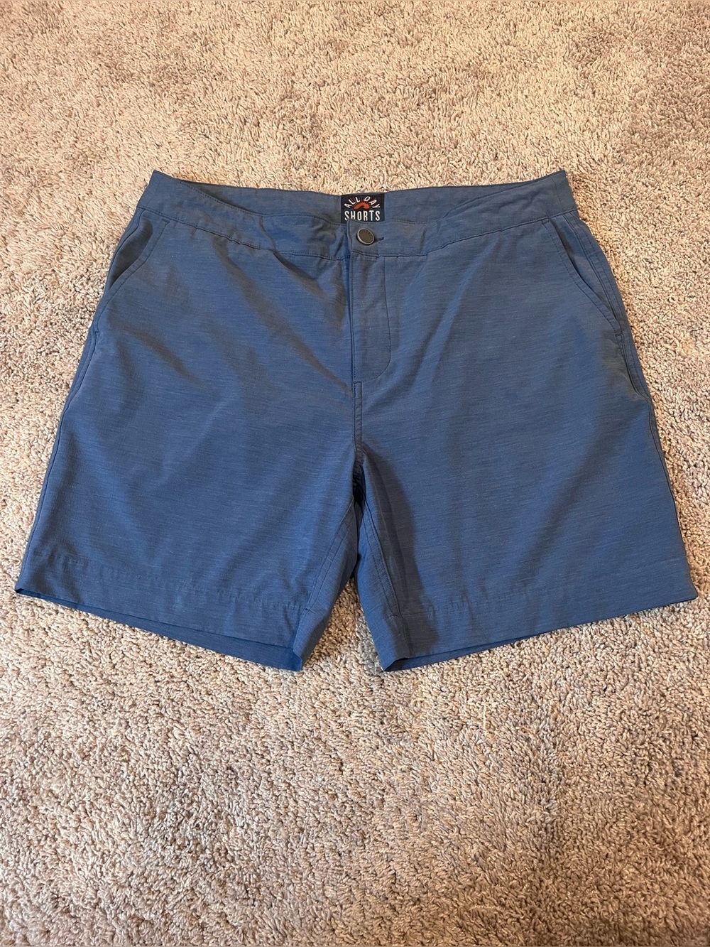 Faherty All Day Shorts 34"